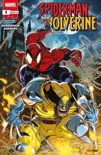 Enlarge image Cover: SPIDER-MAN & WOLVERINE 1 - Marvel bei Panini Comics