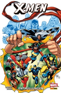Enlarge image Cover: X-MEN - ENTHÜLLUNGEN - Marvel bei Panini Comics