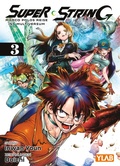 Cover: Super String: Marco Polos Reise ins Multiversum - Band 3 - Panini Manga