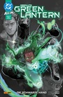Cover: Absolute Green Lantern - Bd.1: Die Schwarze Hand - DC COMICS bei Panini Comics