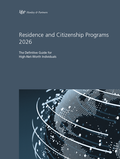 Cover: Residence and Citizenship Programs 2026 - Ideos