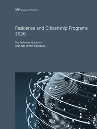 Enlarge image Cover: Residence and Citizenship Programs 2026 - Ideos