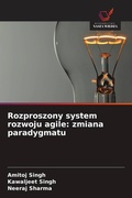 Cover: Rozproszony system rozwoju agile - Wydawnictwo Nasza Wiedza