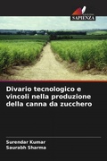 Cover: Divario tecnologico e vincoli nella produzione della canna da zucchero - Edizioni Sapienza