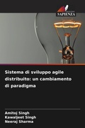 Cover: Sistema di sviluppo agile distribuito - Edizioni Sapienza