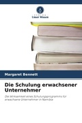 Cover: Die Schulung erwachsener Unternehmer - Verlag Unser Wissen
