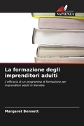 Cover: La formazione degli imprenditori adulti - Edizioni Sapienza