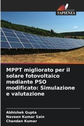 Cover: MPPT migliorato per il solare fotovoltaico mediante PSO modificato - Edizioni Sapienza