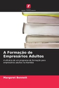 Cover: A Formacao de Empresarios Adultos - Edicoes Nosso Conhecimento