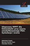Cover: Ulepszony MPPT dla fotowoltaiki przy uzyciu zmodyfikowanego PSO - Wydawnictwo Nasza Wiedza