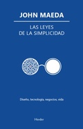 Cover: Las leyes de la simplicidad - Herder Editorial