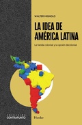Cover: La idea de Am&eacute;rica Latina - Herder Editorial