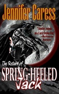 Cover: The Return of Spring-heeled Jack - Black Bed Sheet Books