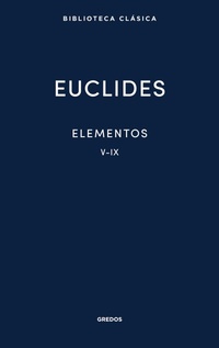 Enlarge image Cover: Elementos V-IX - GREDOS
