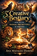 Cover: Creative Bestiary How to Use Animal Archetypes in Writing (How to write..., #9) - Ana Mafalda Dami&atilde;o