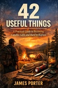 Cover: 42 Useful Things: A Practical Guide to Becoming Capable, Calm, and Hard to Replace - Nick Davies