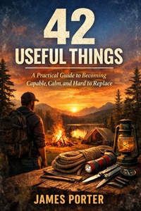 Enlarge image Cover: 42 Useful Things: A Practical Guide to Becoming Capable, Calm, and Hard to Replace - Nick Davies