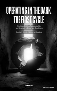 Enlarge image Cover: Operating in the Dark: The First Cycle: Decision Making, Responsibility, and Structure in Uncertain Conditions (Operating in the Dark: The Responsibility Series, #7) - BLACK FIELD PUBLISHING