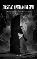Cover: Crisis as a Permanent State: Operating, Deciding, and Enduring Without Stability (Operating in the Dark: The Responsibility Series, #6) - BLACK FIELD PUBLISHING