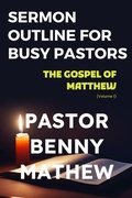 Cover: Sermon Outline for Busy Pastors - Benny Mathew