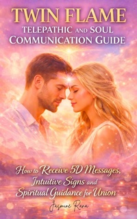 Enlarge image Cover: Twin Flame Telepathic And Soul Communication Guide How to Receive 5D Messages, Intuitive Signs and Spiritual Guidance for Union (Twin Flame Stages Series: From Separation to Union, #7) - Jasmine Rana