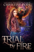Cover: Trial by Fire (Legendary, #3) - Dark Valentine Press