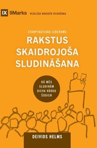 Enlarge image Cover: Expositional Preaching / Rakstus skaidrojo¿a sludin¿¿ana - 9Marks