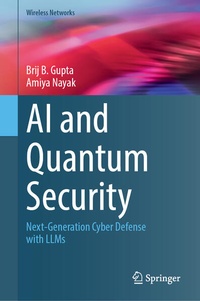 Enlarge image Cover: AI and Quantum Security - Springer