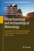Cover: Geoarchaeology and Archaeological Mineralogy - Springer