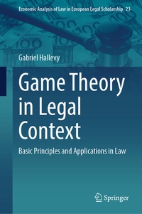 Enlarge image Cover: Game Theory in Legal Context - Springer