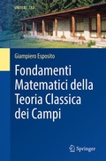 Cover: Fondamenti Matematici della Teoria Classica dei Campi - Springer