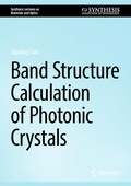 Cover: Band Structure Calculation of Photonic Crystals - Springer