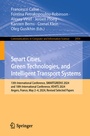 Cover: Smart Cities, Green Technologies, and Intelligent Transport Systems - Springer