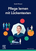 Cover: Pflege lernen mit L&uuml;ckentexten - Urban & Fischer