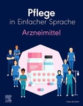 Cover: Pflege in Einfacher Sprache Arzneimittel - Urban & Fischer