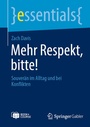 Cover: Mehr Respekt, bitte! - Springer Gabler