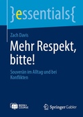 Cover: Mehr Respekt, bitte! - Springer Gabler