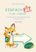 Cover: Einfach fit in die erste Klasse - BoD - Books on Demand
