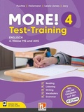 Cover: MORE! 4 (Lehrplan 2023) | Test-Training - Helbling