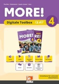 Cover: MORE! 4 (Lehrplan 2023) | Digitale Toolbox SL - Helbling