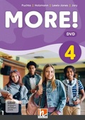 Cover: MORE! 4 (Lehrplan 2023) | Videos - Helbling