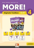 Cover: MORE! 4 (Lehrplan 2023) | Digitale Toolbox EL - Helbling