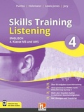 Cover: Skills Training | Listening 4 (Lehrplan 2023) - Helbling