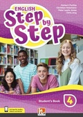 Cover: ENGLISH Step by Step 4 | Stundent's Book + E-Book (Lehrplan 2023) - Helbling