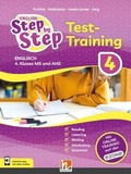 Cover: ENGLISH Step by Step 4 (Lehrplan 2023) | Test-Training - Helbling
