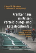 Cover: Krankenhaus im Krisen-, Verteidigungs- und Katastrophenfall - MWV Medizinisch Wissenschaftliche Verlagsgesellschaft