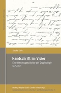 Cover: Handschrift im Visier - K&ouml;nigshausen & Neumann
