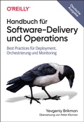 Cover: Handbuch f&uuml;r Software-Delivery und Operations - O'Reilly