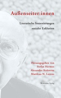 Cover: Au&szlig;enseiter:innen - Wehrhahn Verlag