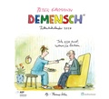 Cover: DEMENSCH Postkartenkalender 2027 - medhochzwei Verlag